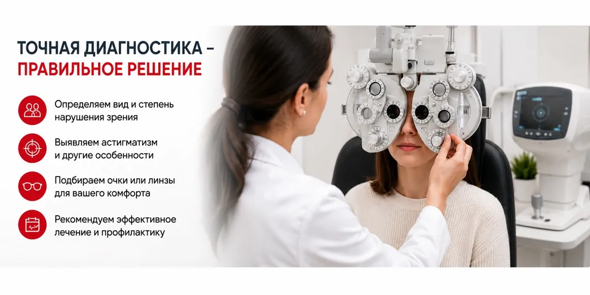 Близорукость или дальнозоркость: как понять, что у вас