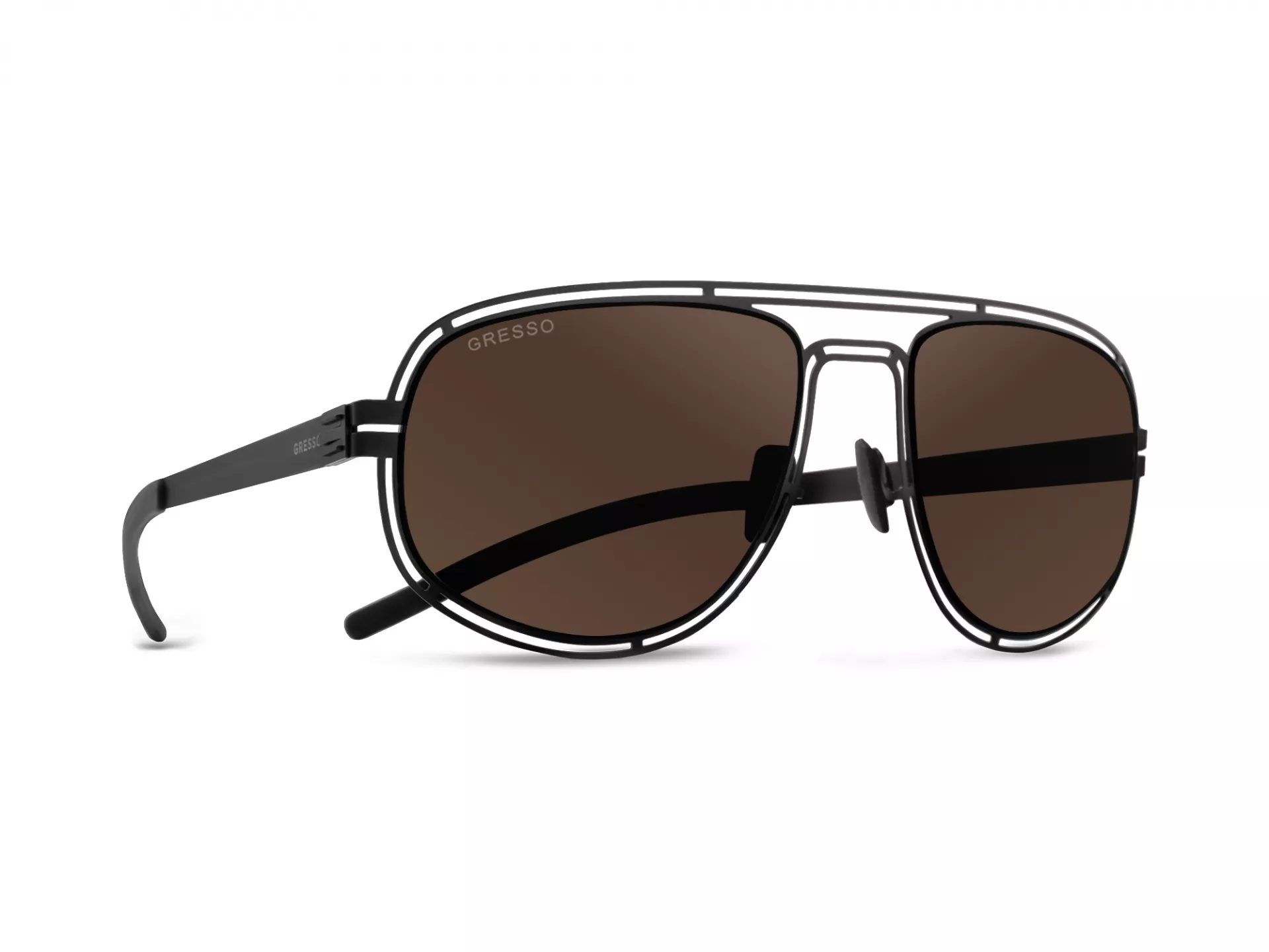 GRESSO CAMBRIDGE/6013 Black/Brown
