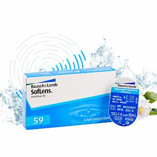  SofLens 59 (6 блистеров)