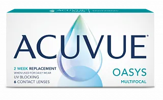 Acuvue Oasys Multifocal 6 блистеров