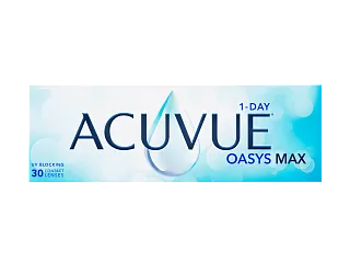  1-DAY Acuvue Oasys Max (30 блистеров)