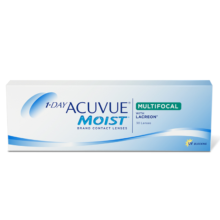 Johnson&Johnson 1-DAY Acuvue Moist Multifocal  1 день 30 - фото