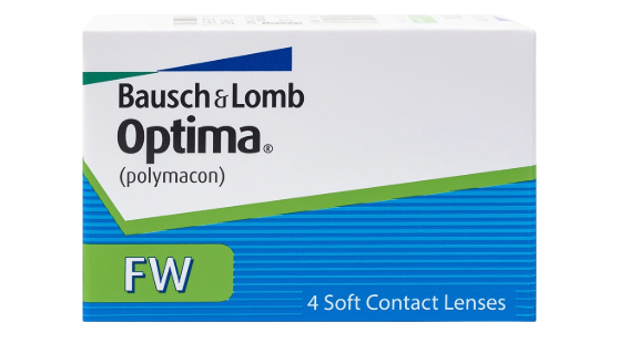 BAUSCH&LOMB Optima FW  3 месяца 4 - фото