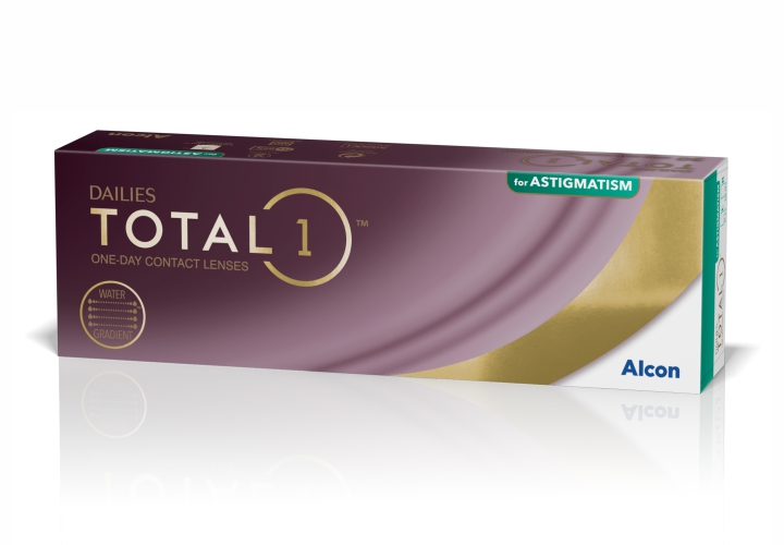 ALCON Dailies Total One ASTIGMATISM  1 день 30 - фото